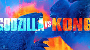 Godzilla Vs Konga - The One Will Fall Wallpaper