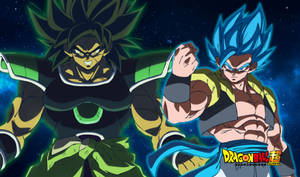 Gogeta And Broly Team Up In Dragon Ball Super: Broly Wallpaper