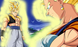 Gogeta And Vegito Saiyan Wallpaper