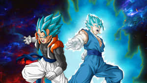 Gogeta And Vegito, The Super Saiyans Of Earth Wallpaper