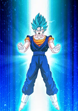 Gogeta And Vegito, Two Powerful And Revered Characters In The Dragon Ball Series Wallpaper