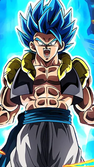 Gogeta From The New Movie 