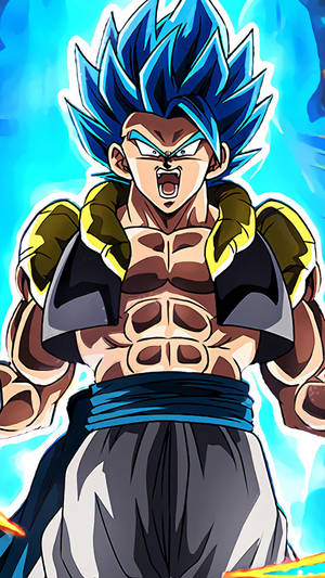 Gogeta Super Saiyan Blue, Dragon Ball Super: Broly Wallpaper