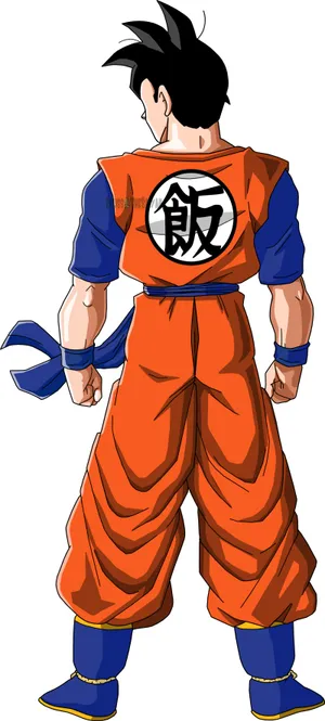 Gohan In Uniform Wallpaper