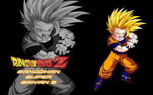 Gohan Super Saiyan Form Wallpaper