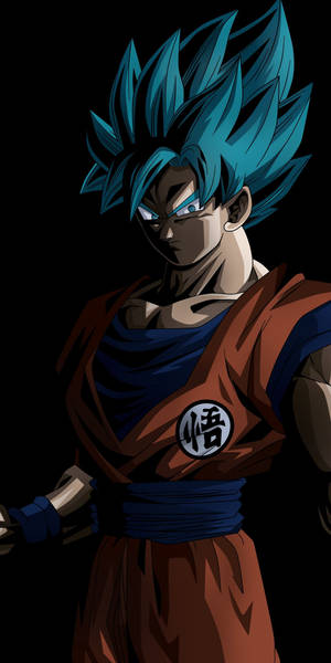 Goku 1440 X 2880 Wallpaper