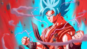 Goku 1920 X 1080 Wallpaper