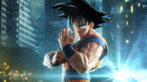 Goku 3840 X 2160 Wallpaper