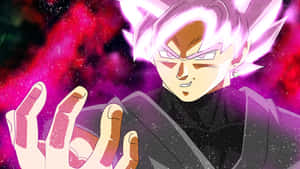 “goku Black In Super Saiyan Rose 4k Ultra Hd Wallpaper” Wallpaper