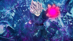 Goku Black Intensifies Wallpaper