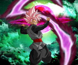 Goku Black Iphone Slash Wallpaper