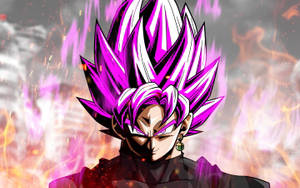 Goku Black Pfp Purple Hair Super Saiyan Wallpaper