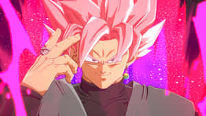 Goku Black's Energy Unleashed In 4k Wallpaper