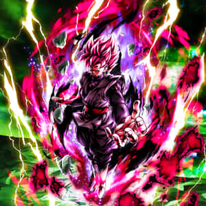 Goku Black Super Saiyan Rose In 4k Wallpaper