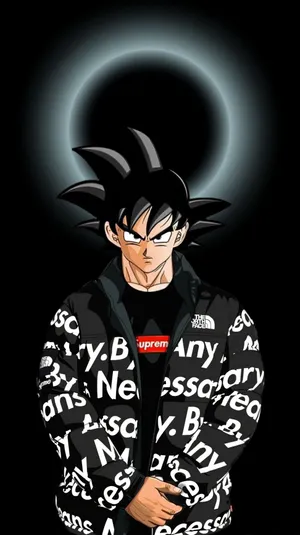 Goku Black Supreme, A Powerful Fighter With Unparalleled Strength Wallpaper
