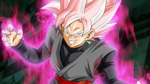 Goku Black Transforms Into A Powerful Super Saiyan Rose! Wallpaper