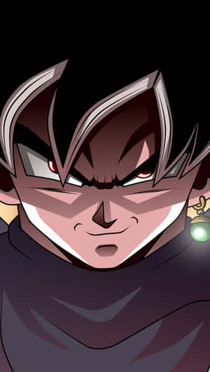 Goku Black Unleashed! Wallpaper