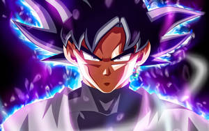 Goku Black With His Ultra Instinct Form Wallpaper