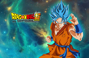 Goku Dragon Ball Super Galaxy Wallpaper