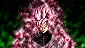 Goku Dragon Ball Super Wearing Black Wallpaper