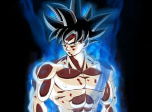 Goku Harnessing The Power Of Ultra Instinct Wallpaper