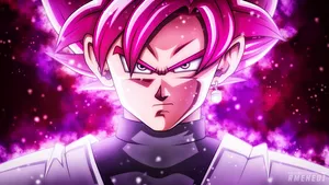 Goku In A Serious Battle Wallpaper