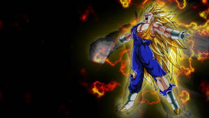 Goku In Super Saiyan 4 Wallpaper