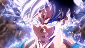 Goku In Ultra Instinct Form Wallpaper