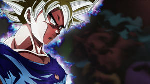 Goku Perfect Ultra Instinct Dbz 4k Wallpaper