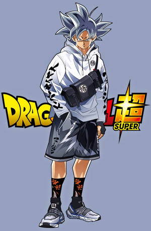 Goku Swag As A Dragon Ball Poster Wallpaper