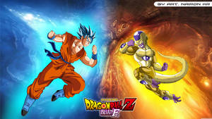 Goku Transforms Into Super Saiyan 3 Wallpaper