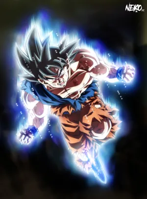 Goku Ultra Instinct Digital Art Wallpaper