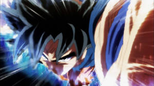 Goku Ultra Instinct Form Wallpaper