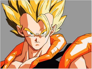 Goku Unleashes His Power! Wallpaper