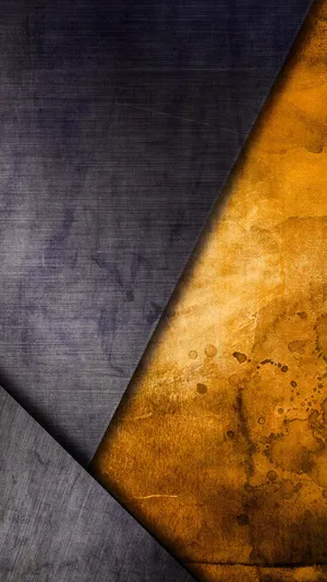 Gold And Black Portrait Wallpaper