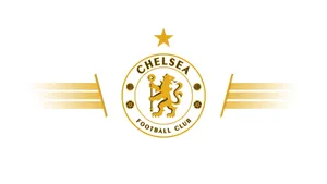 Gold Chelsea Emblem Wallpaper