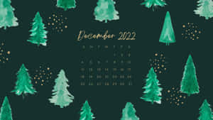 Gold Christmas December Wallpaper