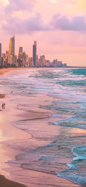 Gold Coast Beach Wallpaper