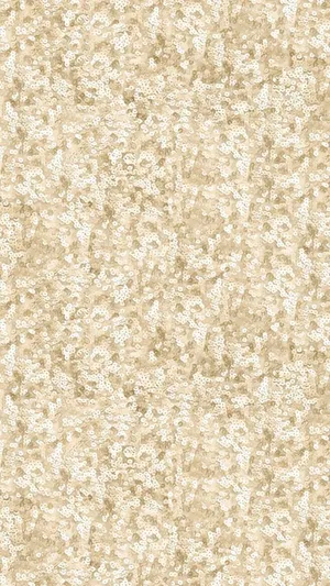 Gold Cream Sequin Art Wallpaper