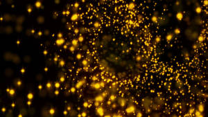 Gold Dust Digital Art Wallpaper