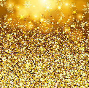 Gold Dust Pattern Wallpaper