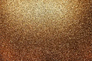 Gold Glitter Dust Wallpaper