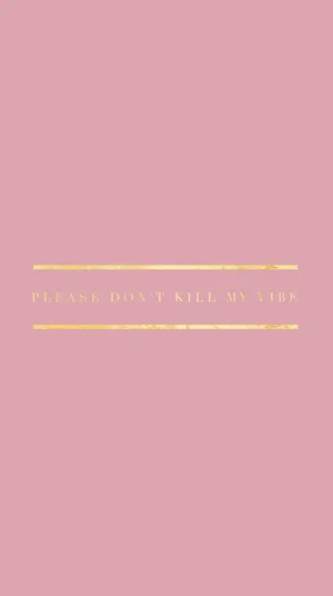Gold Texts Cute Iphone Lock Screen Wallpaper