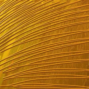 Gold Texture Horizontal Drizzles Wallpaper