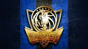 Golden Dallas Mavericks Wallpaper