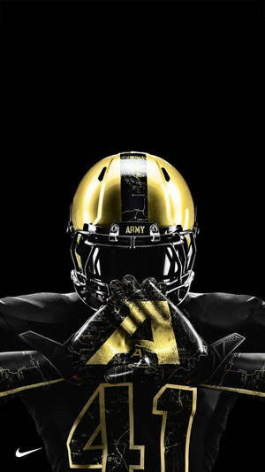 Golden Football Iphone Wallpaper