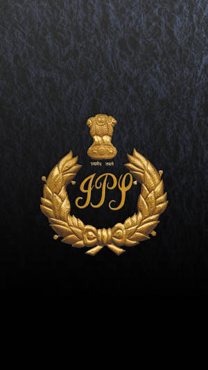 Golden Ips Logo Dark Wallpaper