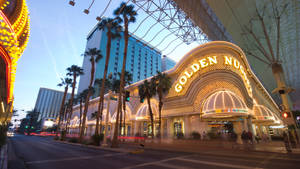 Golden Nugget Fremont Street Wallpaper