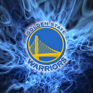 Golden State Warriors Dazzling Poster Art Wallpaper