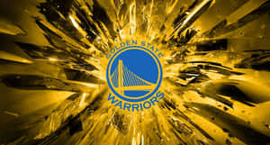 Golden State Warriors Dynamic Burst Wallpaper
